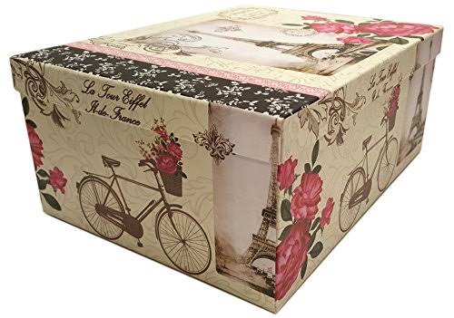 Alef Elegant Decorative Themed Extra Large Nesting Gift Boxes -6 Boxes ...