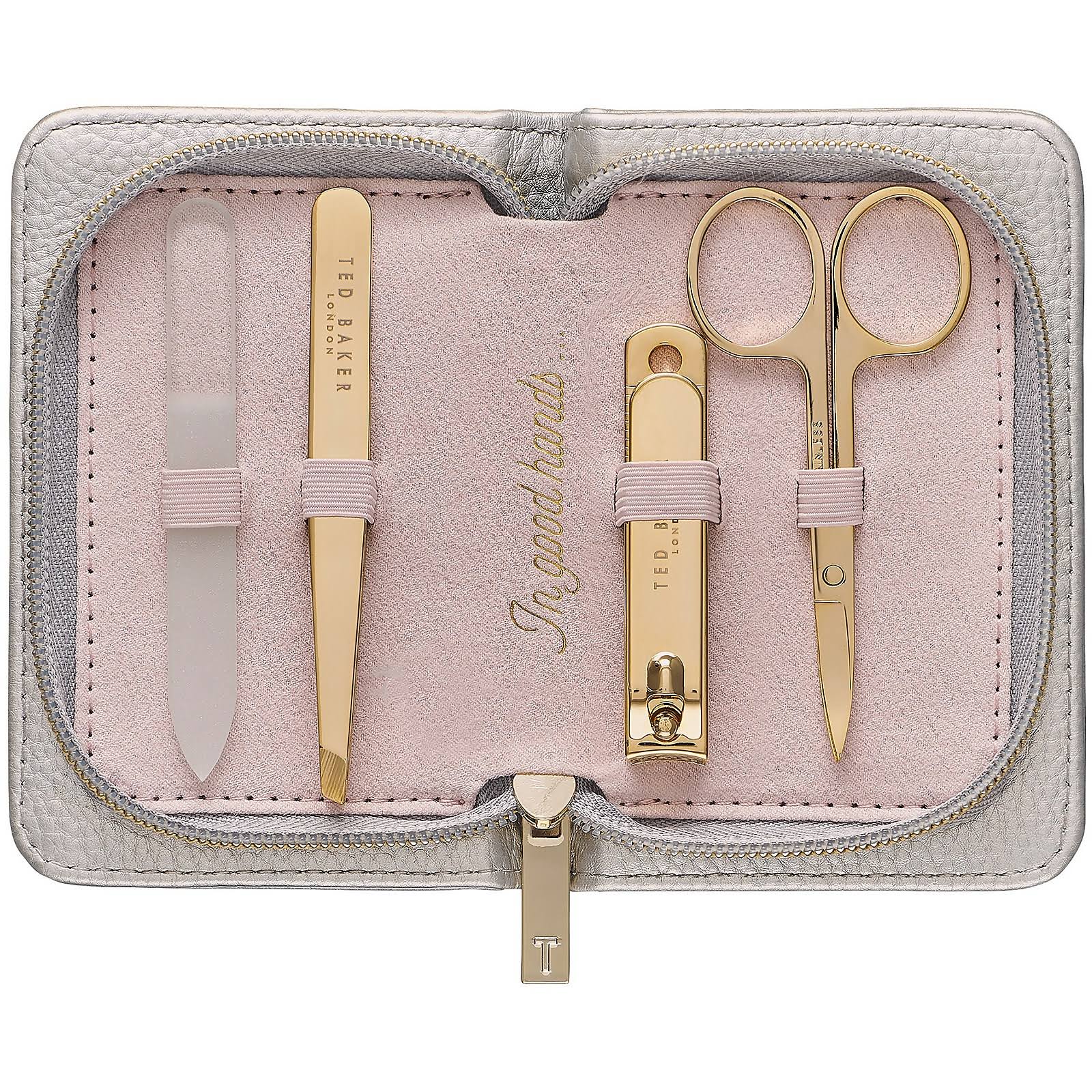 Ted Baker Silver Manicure Set - Wellnestcares