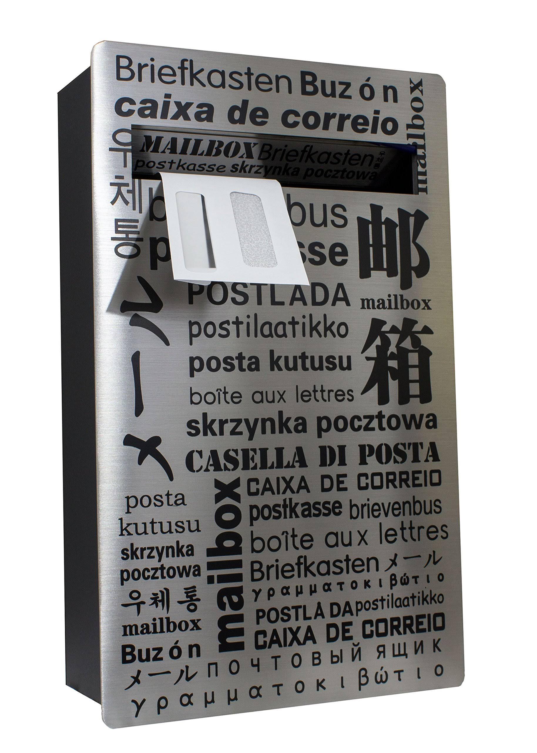 Qualarc Verse Locking Mailbox Wellnestcares