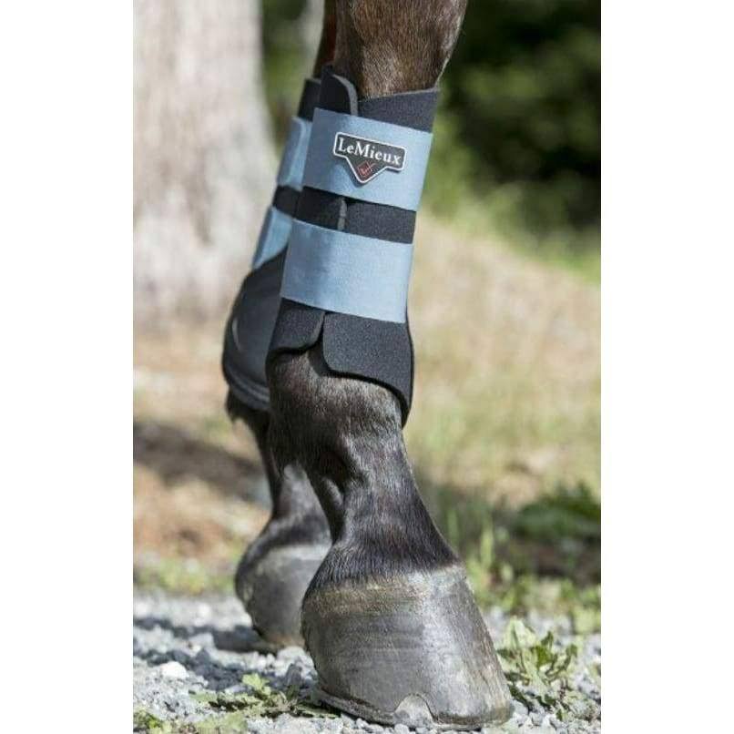 LeMieux Grafter Brushing Boots Brown Wellnestcares