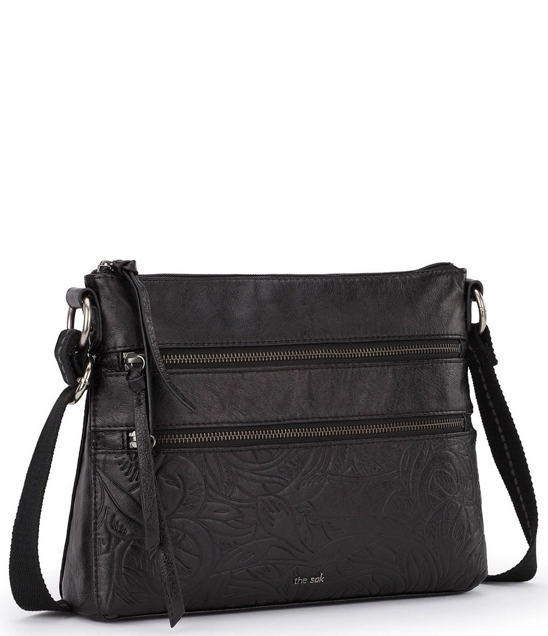 The Sak Reseda Leather Crossbody Wellnestcares