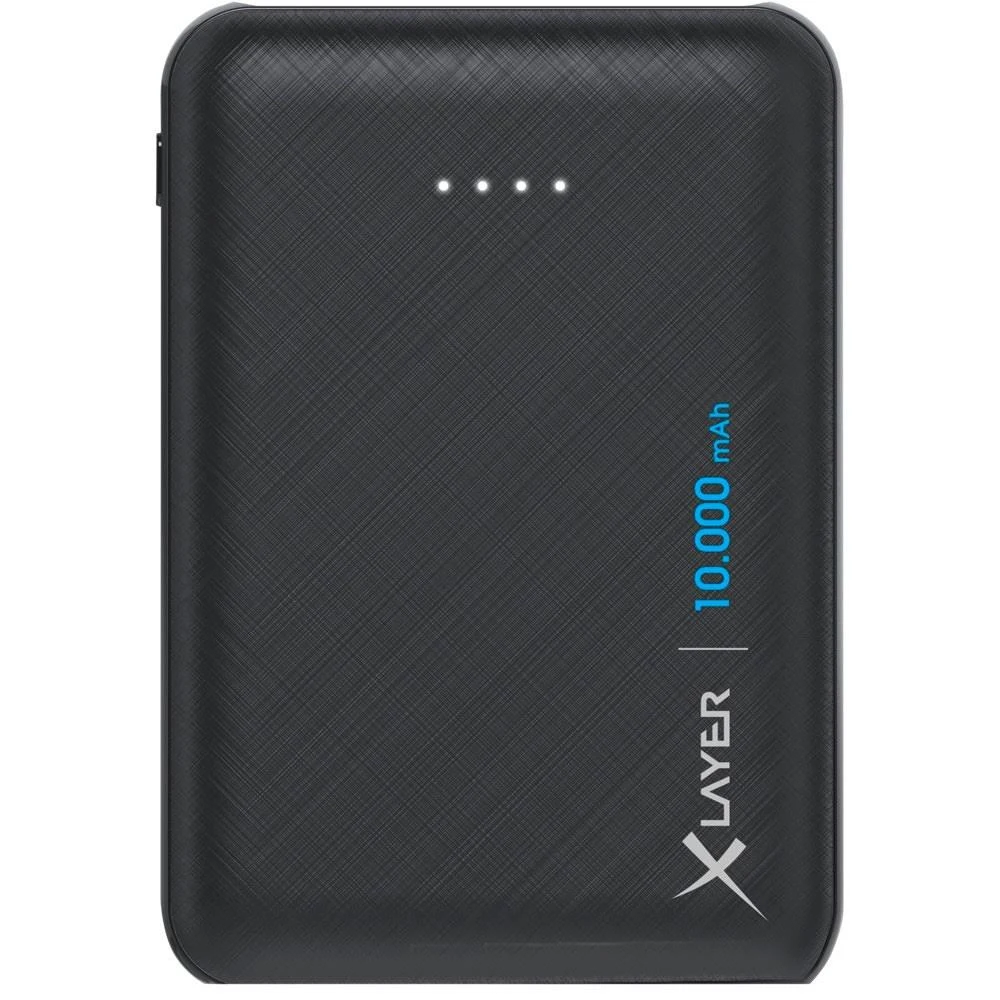 Xlayer 217282 Power Bank Black Lithium Polymer (LiPo) 10000 mAh Wellnestcares