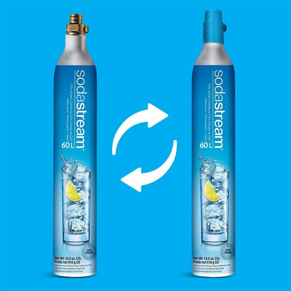 Sodastream Fizzi Soda Maker with CO2 Carbonator and 2 Extra Bottles