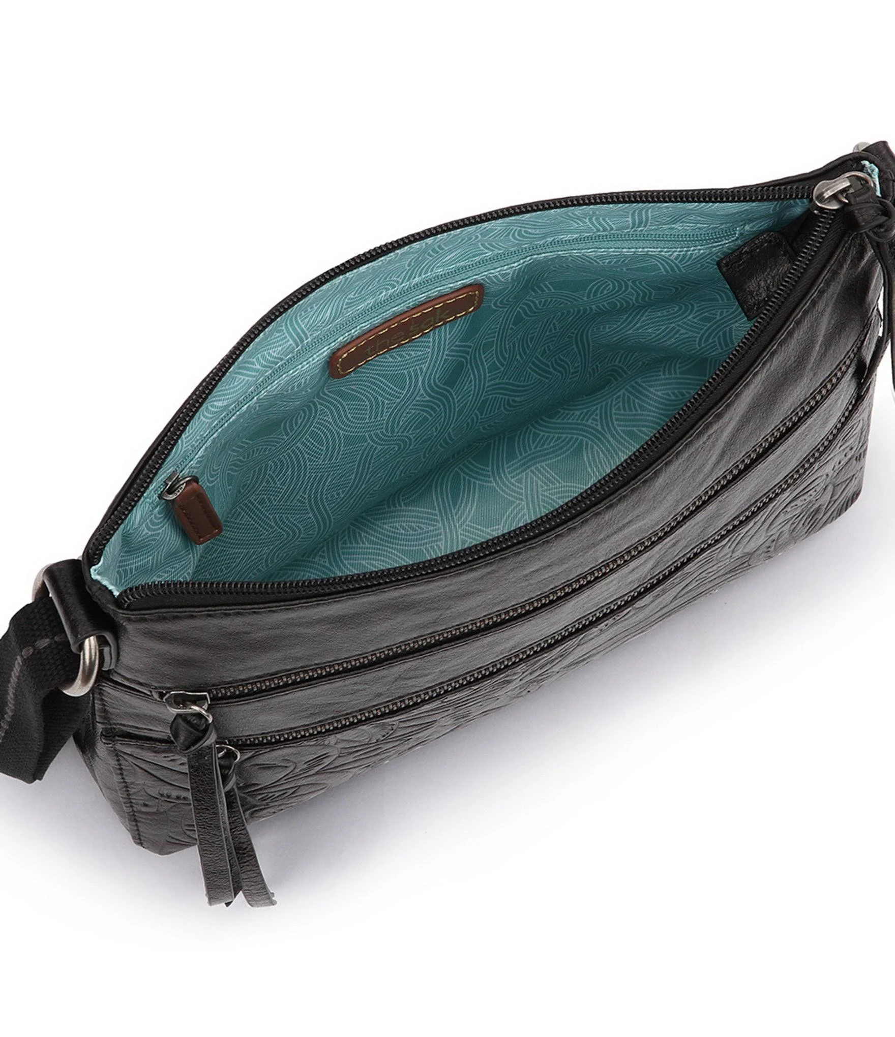 The Sak Reseda Leather Crossbody Wellnestcares