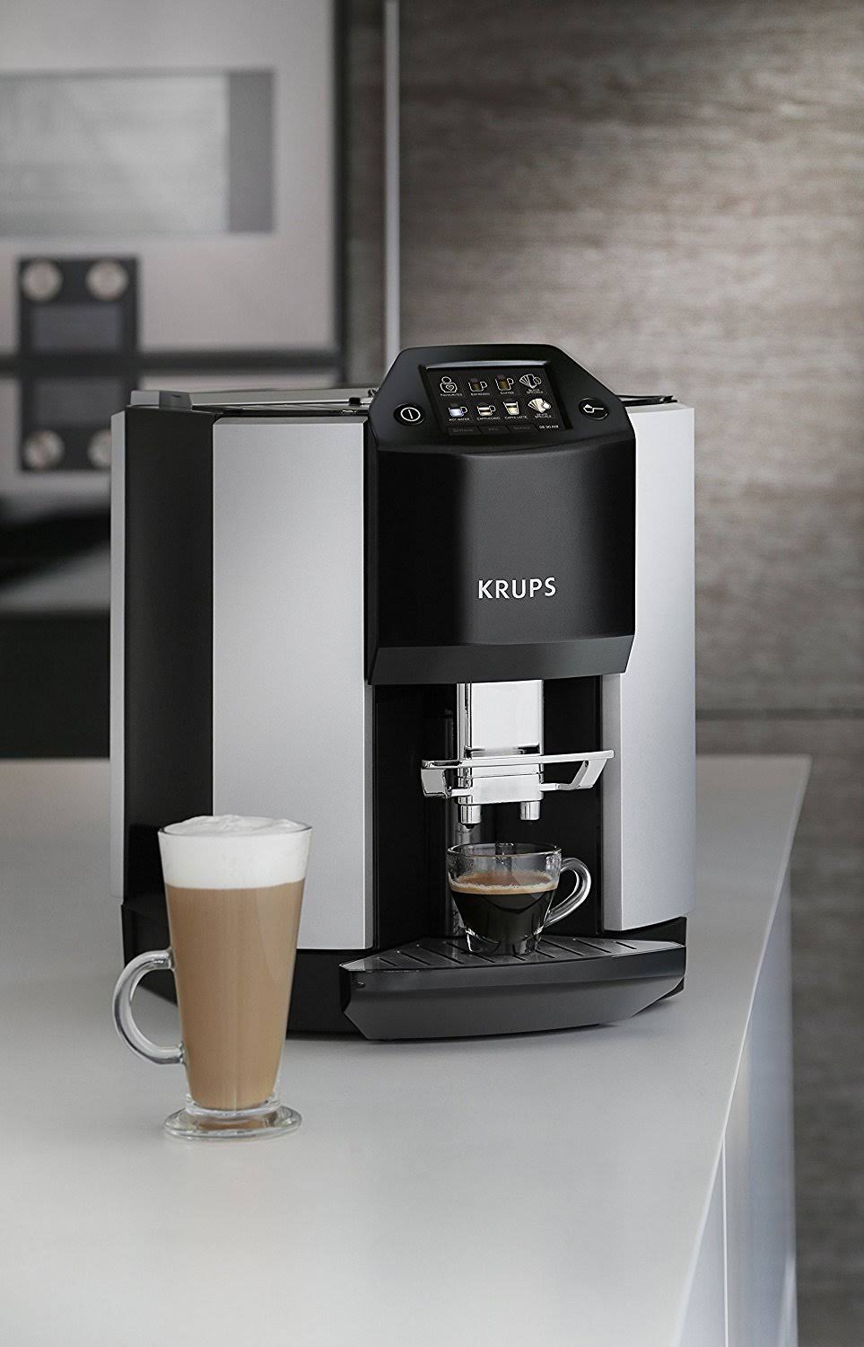 Krups EA9010 Bean To Cup Coffee Machine - Wellnestcares