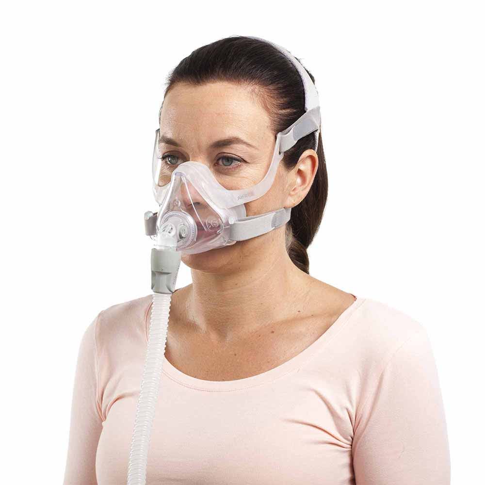 ResMed AirFit F10 for Her Full Face CPAP Mask | Extra Small - Wellnestcares