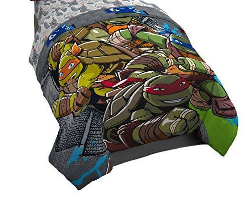 Teenage Mutant Ninja Turtles Reversible Comforter by Nickelodeon, Pink ...