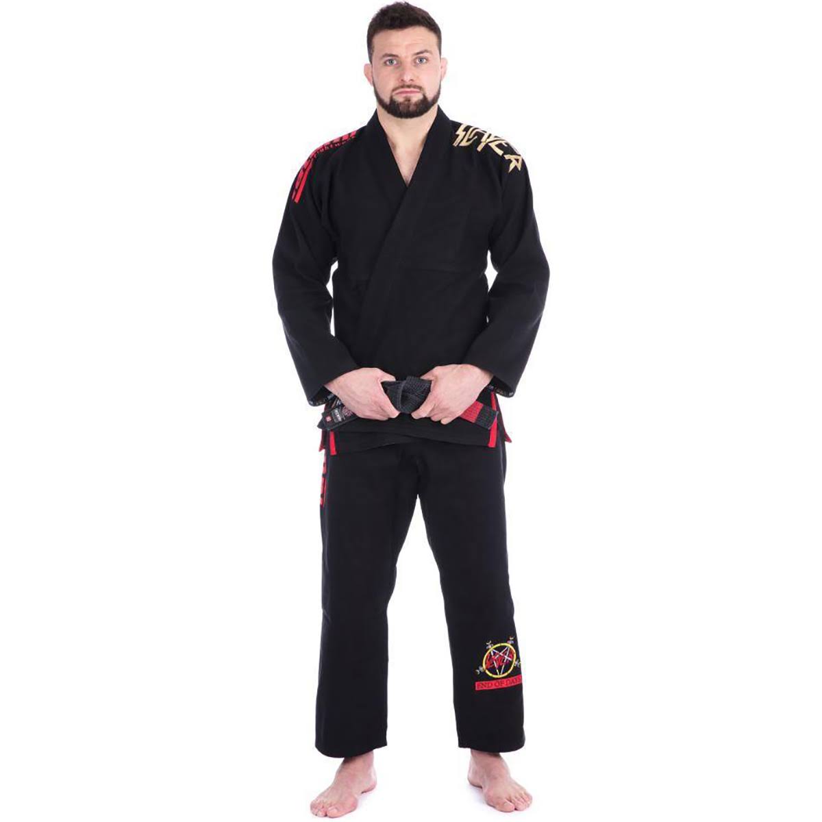 Tatami Fightwear Slayer Final Tour BJJ Gi A3 Wellnestcares