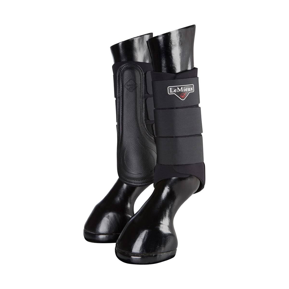 LeMieux Grafter Brushing Boots Brown Wellnestcares