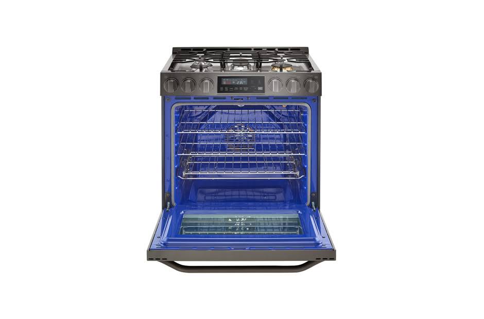 LG STUDIO LSMC3089BD 950W BuiltIn Convection Microwave Hood Combo 1.