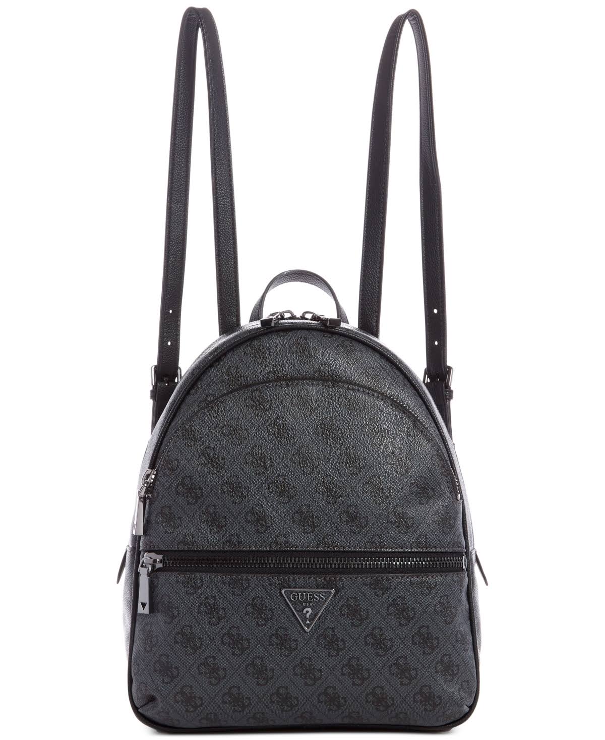 Guess Manhattan Large Backpack - Coal Logo - Wellnestcares