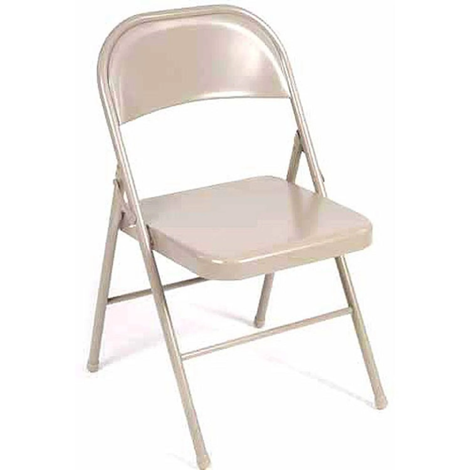 Mainstays Steel Folding Chair, Black, Set of 4 Wellnestcares