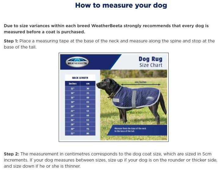 Weatherbeeta Reflective Parka 300D Deluxe Dog Coat Orange 14x22