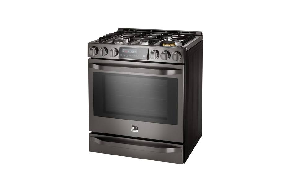 LG STUDIO LSMC3089BD 950W BuiltIn Convection Microwave Hood Combo 1.