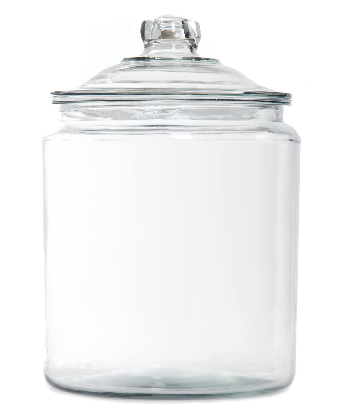 Two's Company Display Jar with Lid Wellnestcares