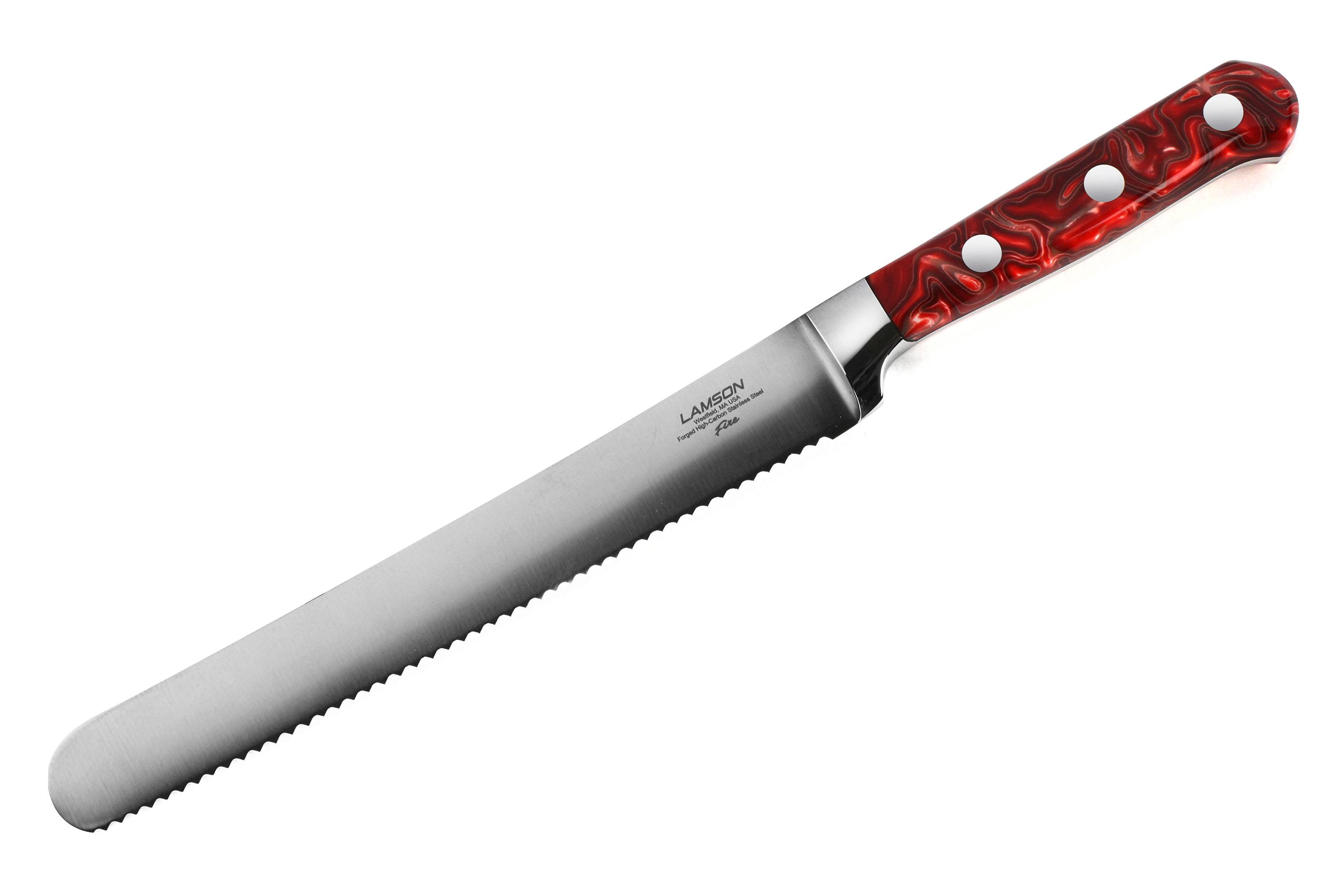 Lamson Fire Forged 8x22 Serrated Bread Knife - 59955 - Wellnestcares