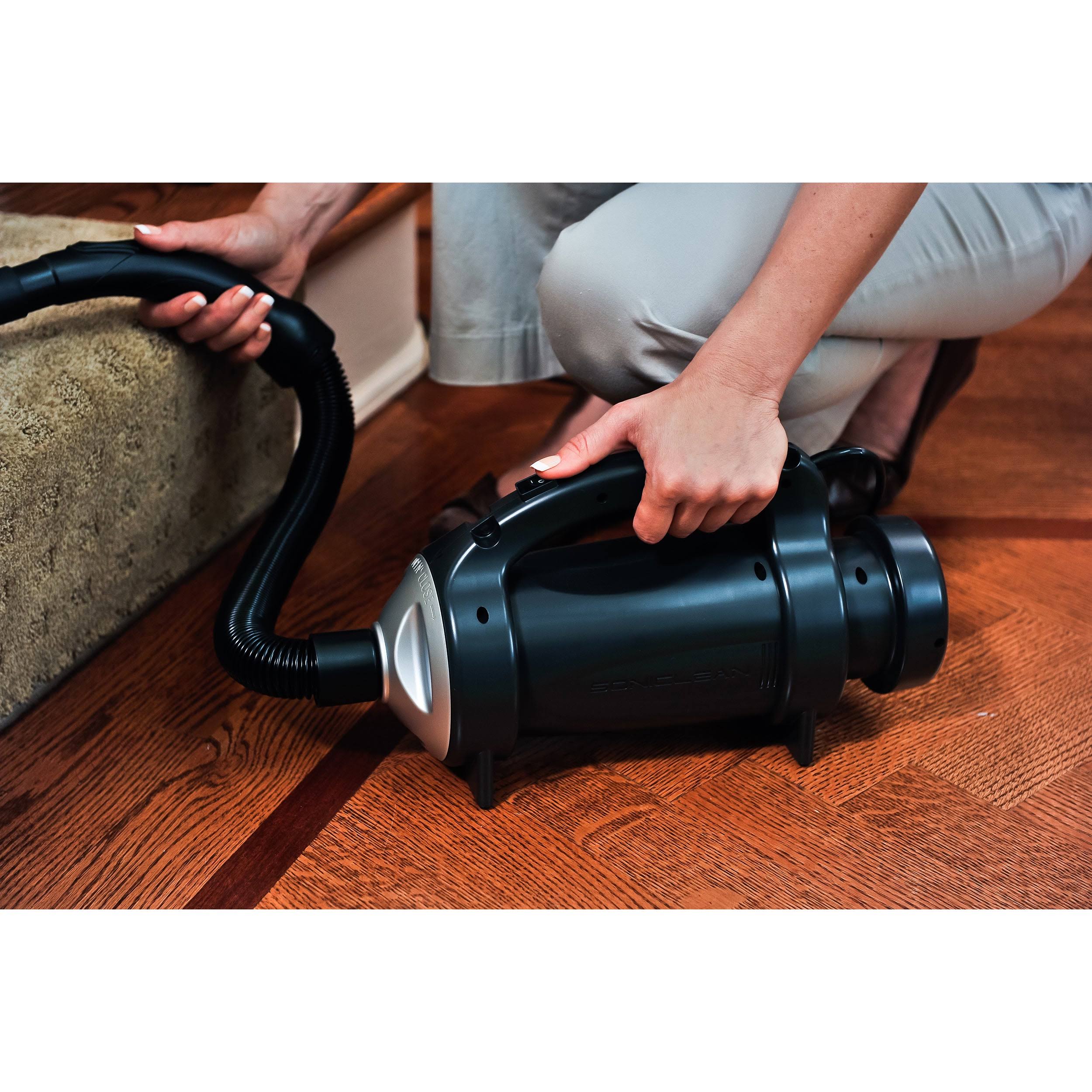 Soniclean Handheld Vacuum Cleaner (attachments Included) Wellnestcares