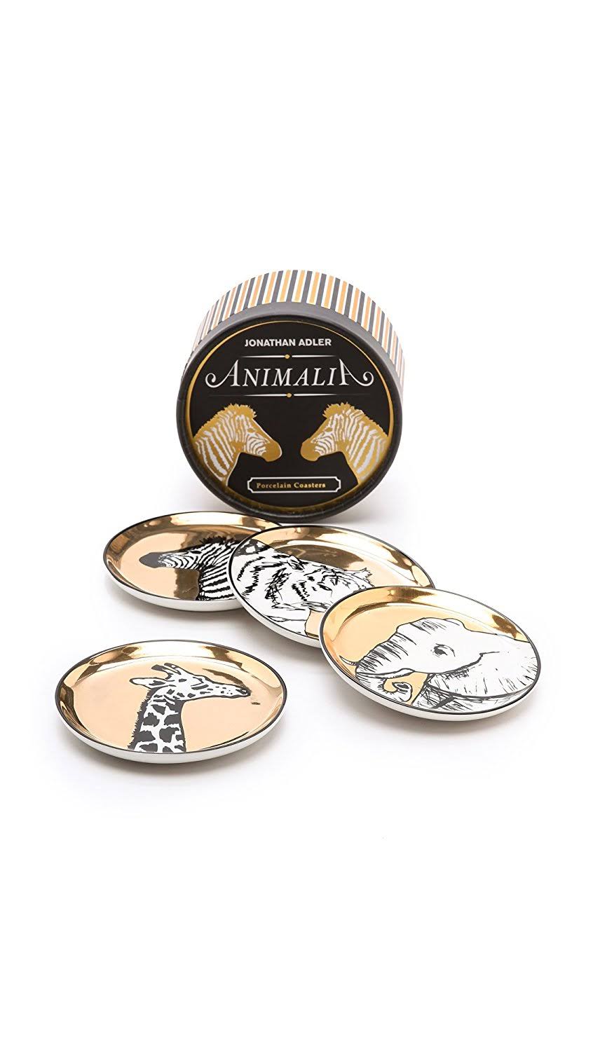 Jonathan Adler Animalia Coasters Wellnestcares