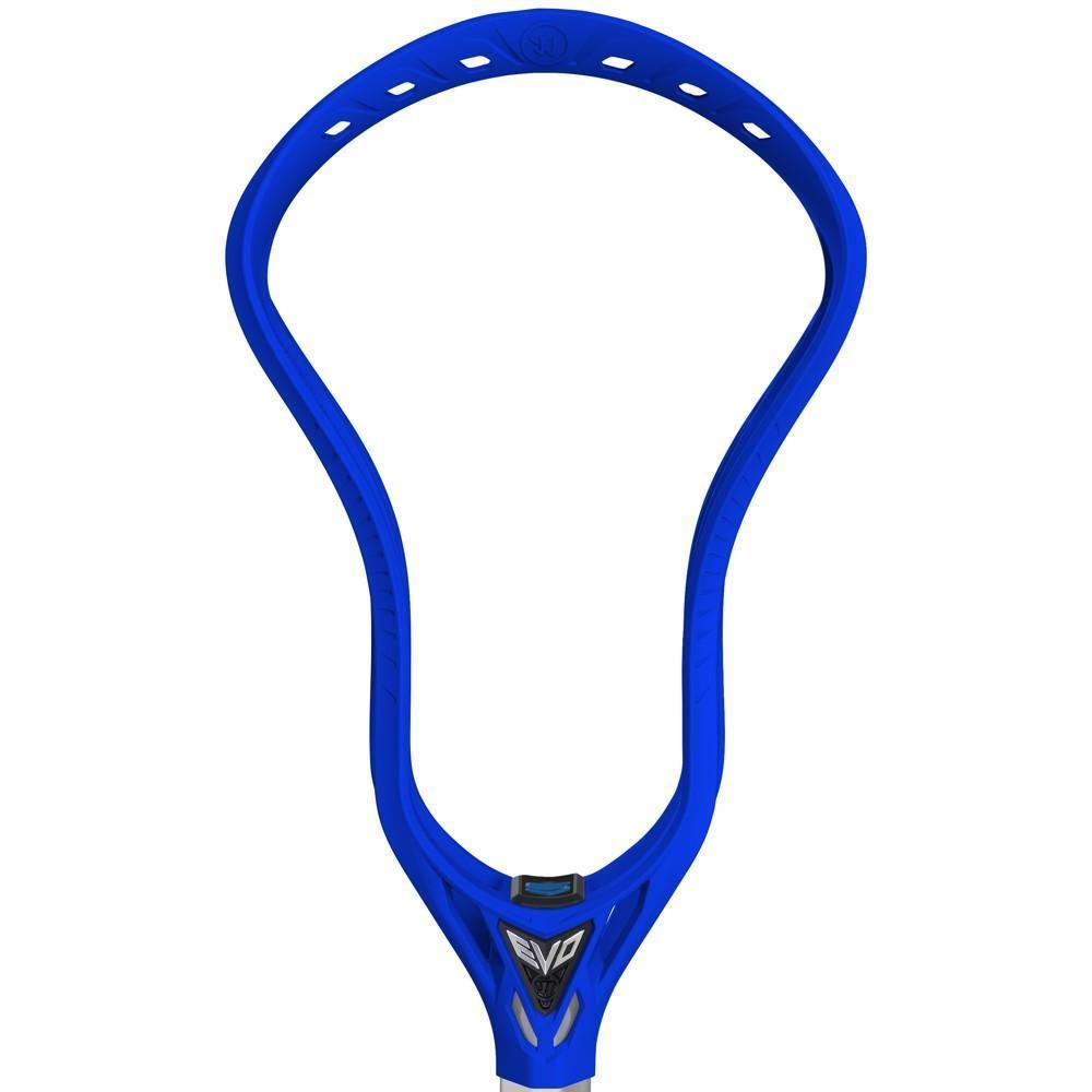 Warrior Evo 5 x Unstrung Lacrosse Head Blue Wellnestcares