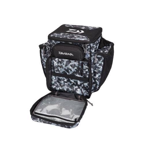 Daiwa DVec Tactical Soft Sided Tackle Box Large Wellnestcares
