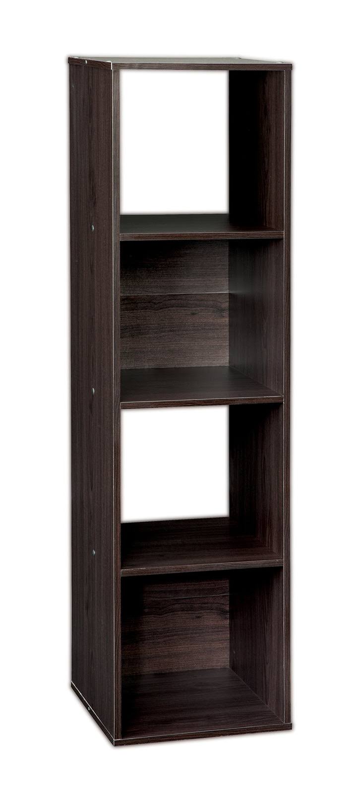 Closetmaid 1036 Cubeicals 4Cube Organizer Espresso Wellnestcares