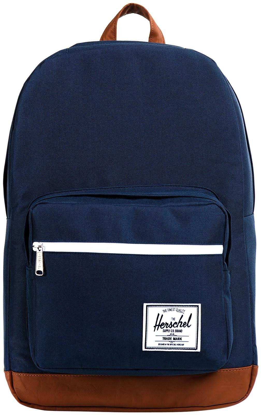 Herschel Pop Quiz Laptop Backpack - Navy - Wellnestcares