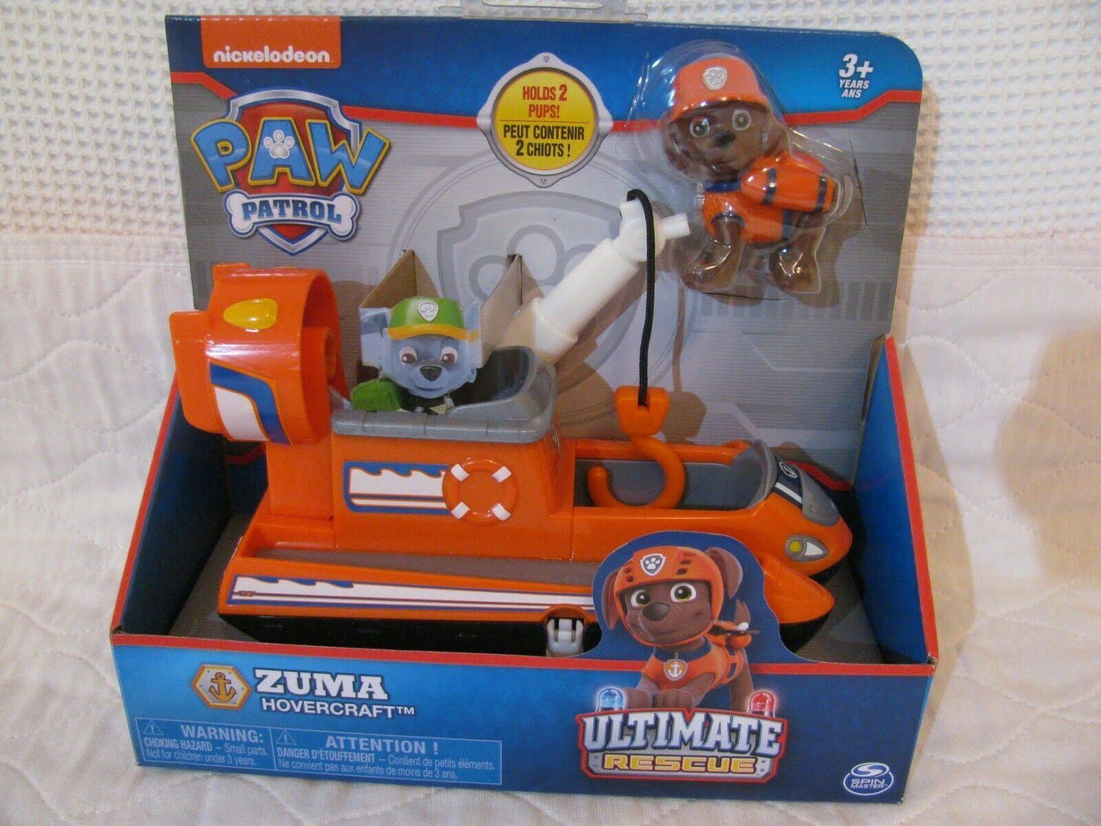 Paw Patrol Ultimate Rescue - Zuma Hovercraft - Wellnestcares