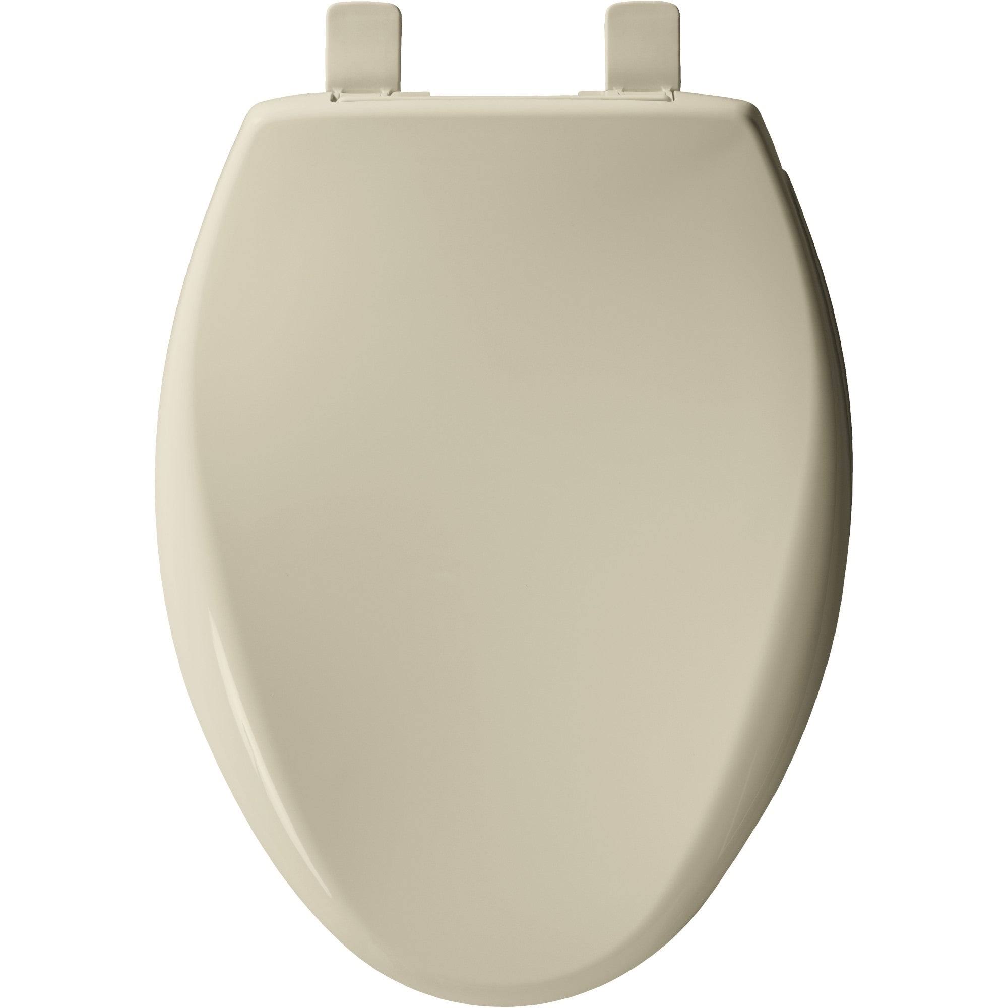Bemis 1200e4 Affinity Elongated Closed Front Toilet Seat with Soft