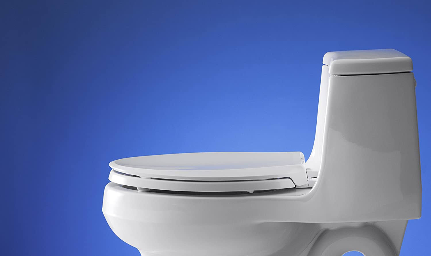KOHLER K463647 Cachet QuietClose with GripTight Elongated Toilet