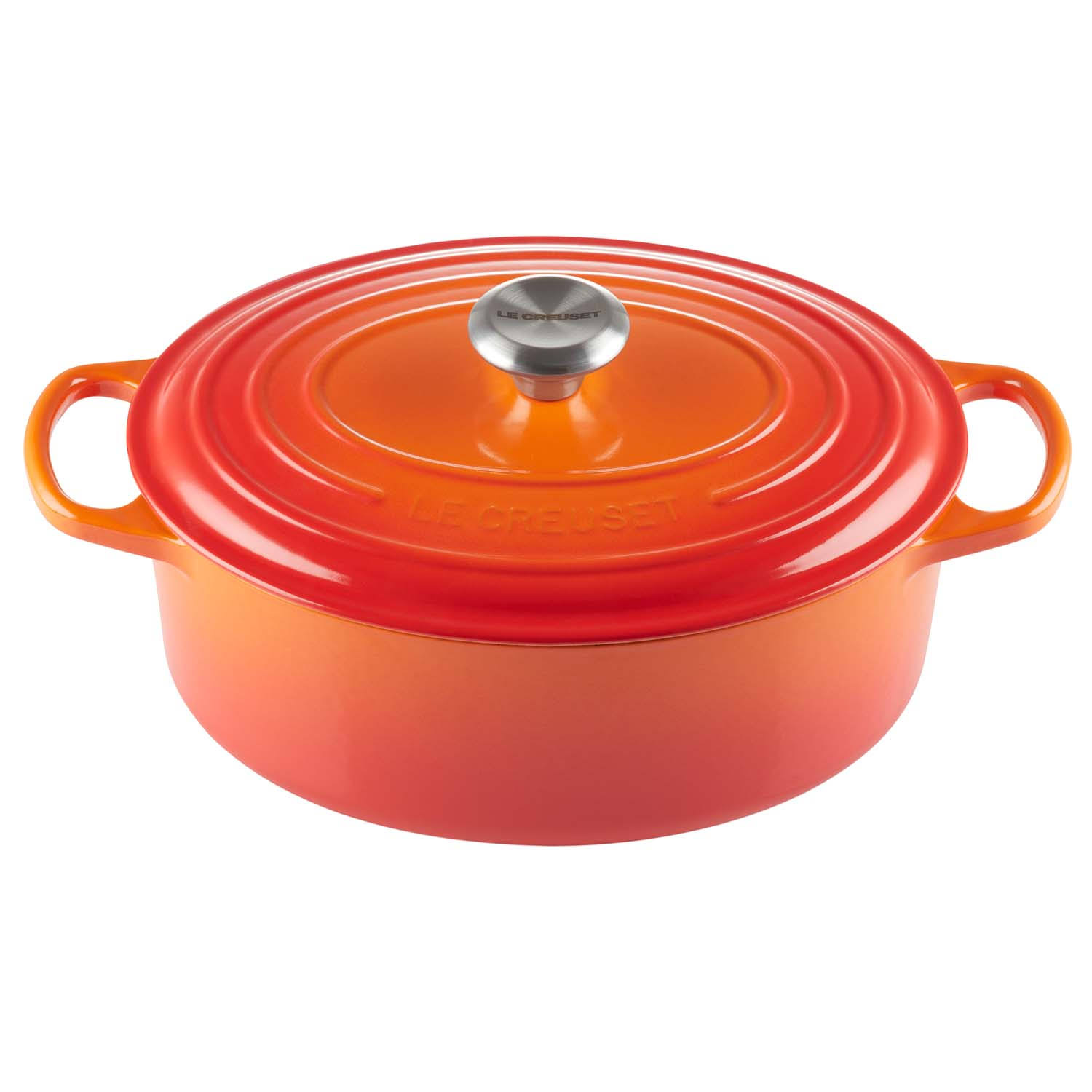 Le Creuset 5 Quart Signature Oval Dutch Oven - Meringue - Wellnestcares