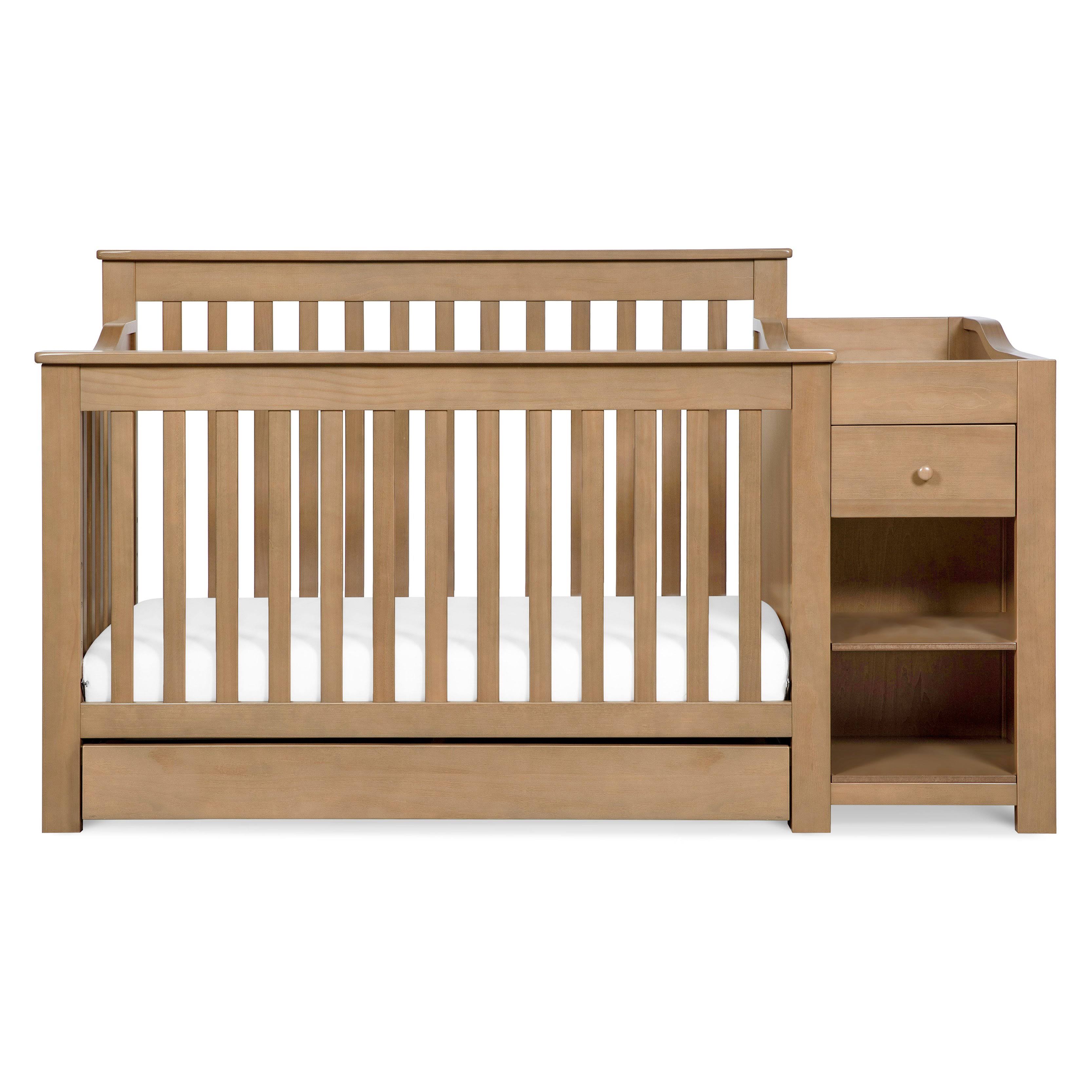 Davinci Piedmont 4in1 Crib and Changer Combo Hazelnut Wellnestcares