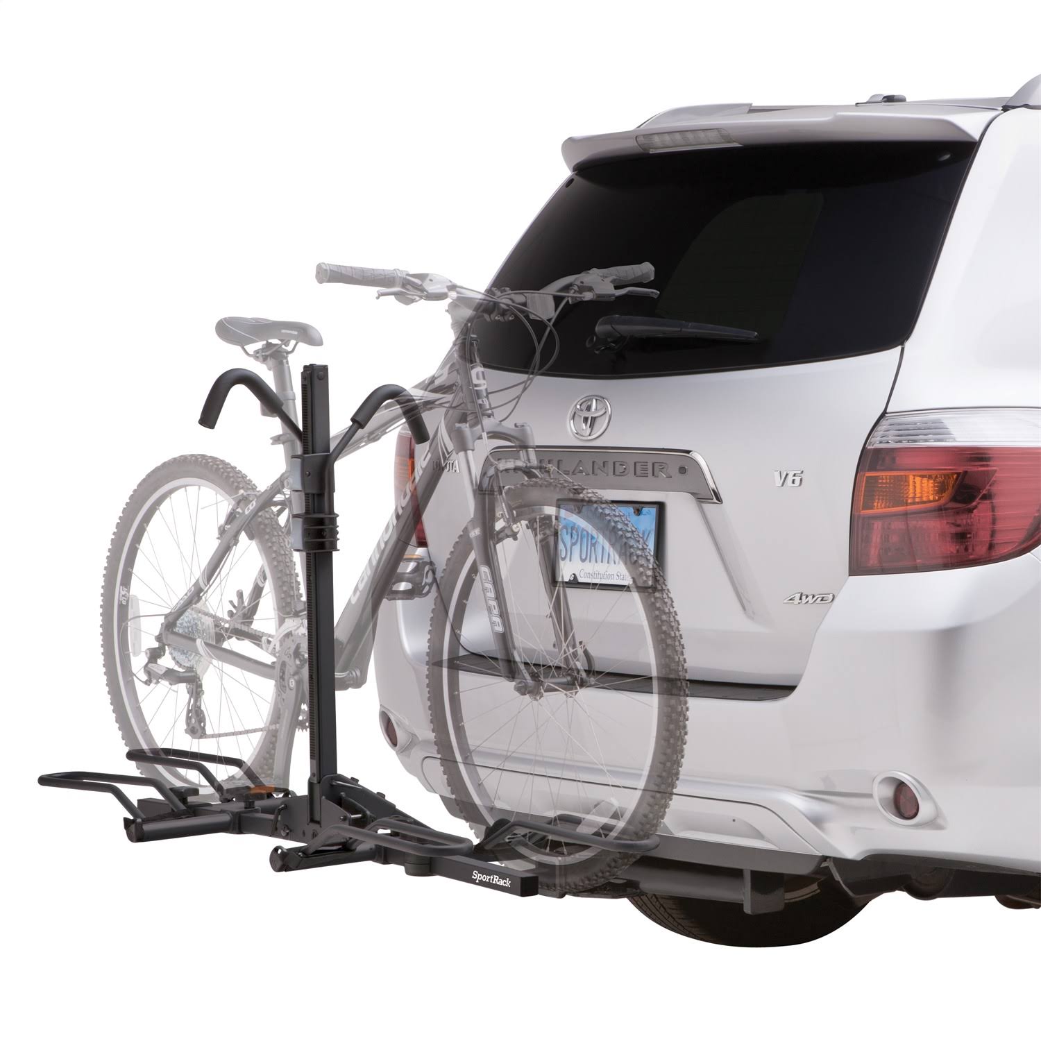 sportrack crest locking 2 bike rack