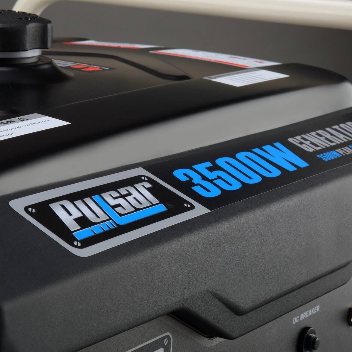 Pulsar Pg3500m 3500W GAS Generator Wellnestcares