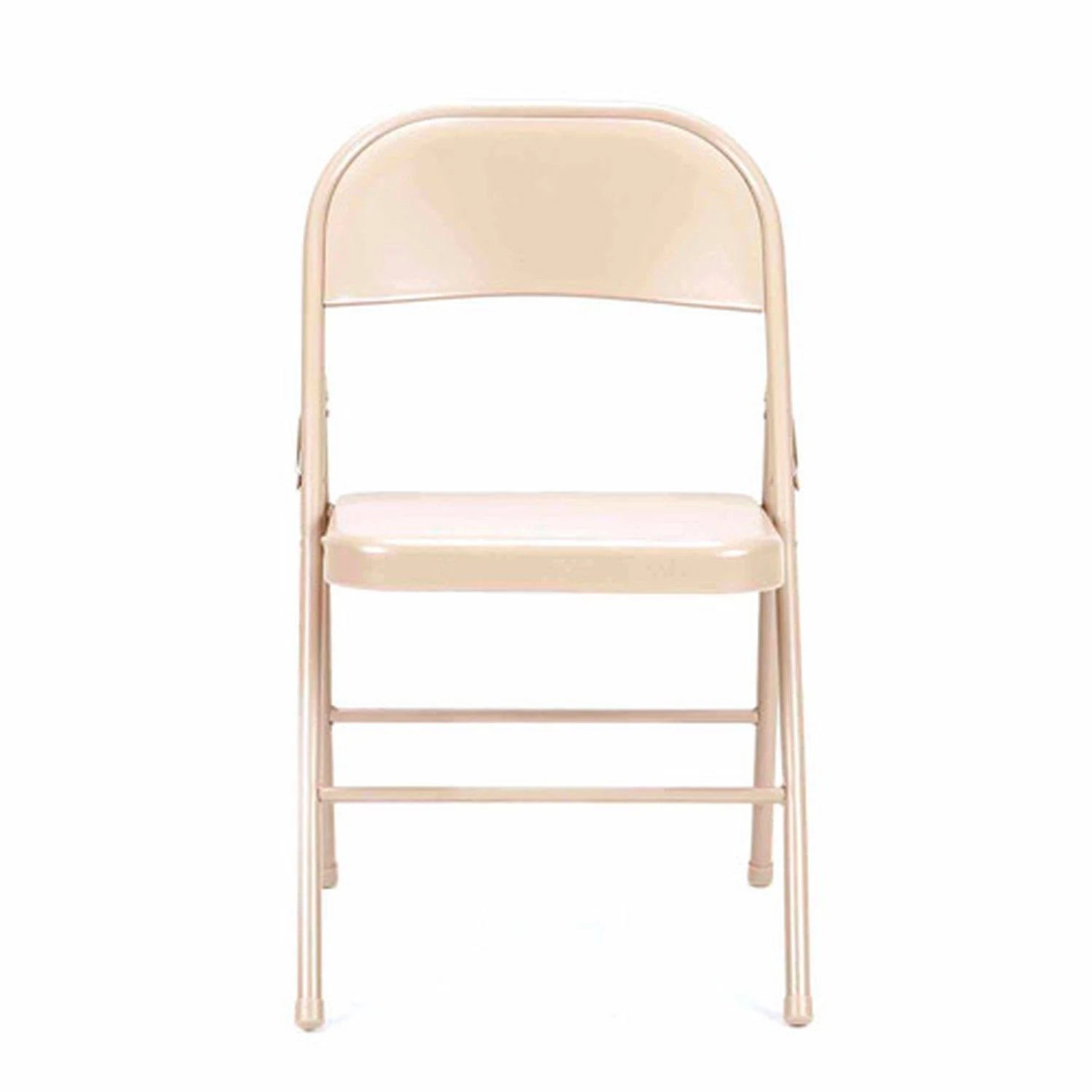 Mainstays Steel Folding Chair, Black, Set of 4 Wellnestcares