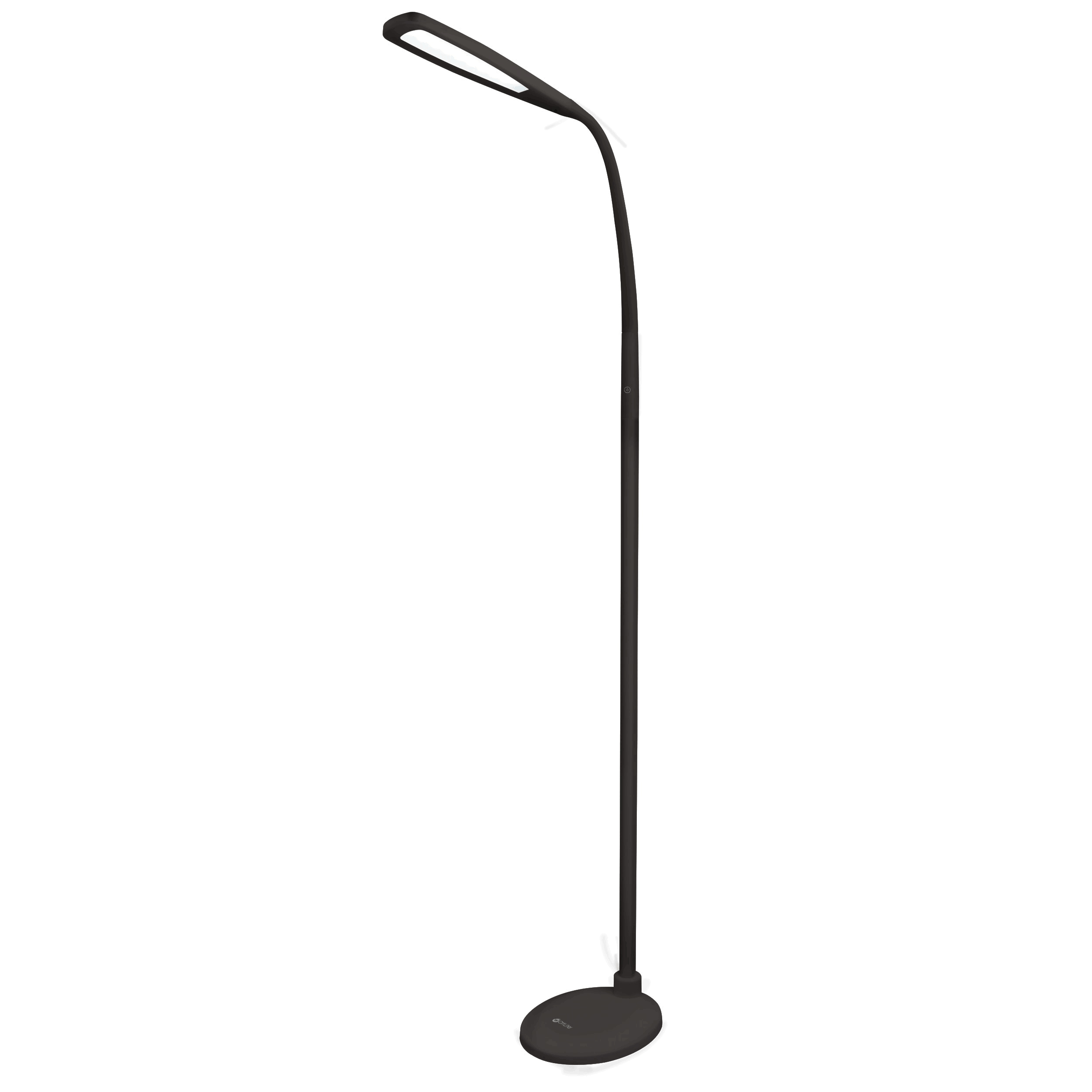 OttLite Natural Daylight LED Flex Floor Lamp White Wellnestcares