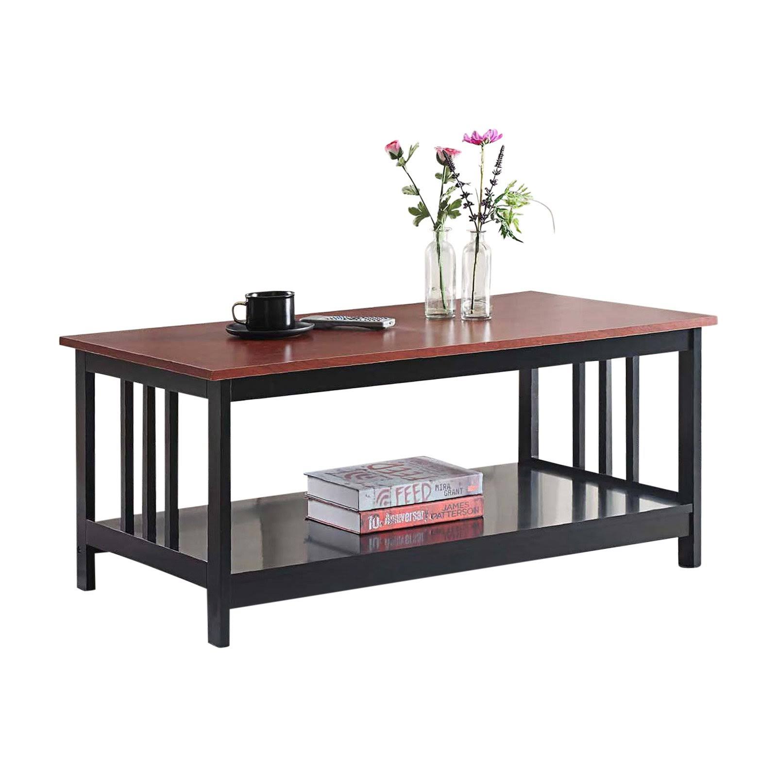 Convenience Concepts Mission Coffee Table Wellnestcares