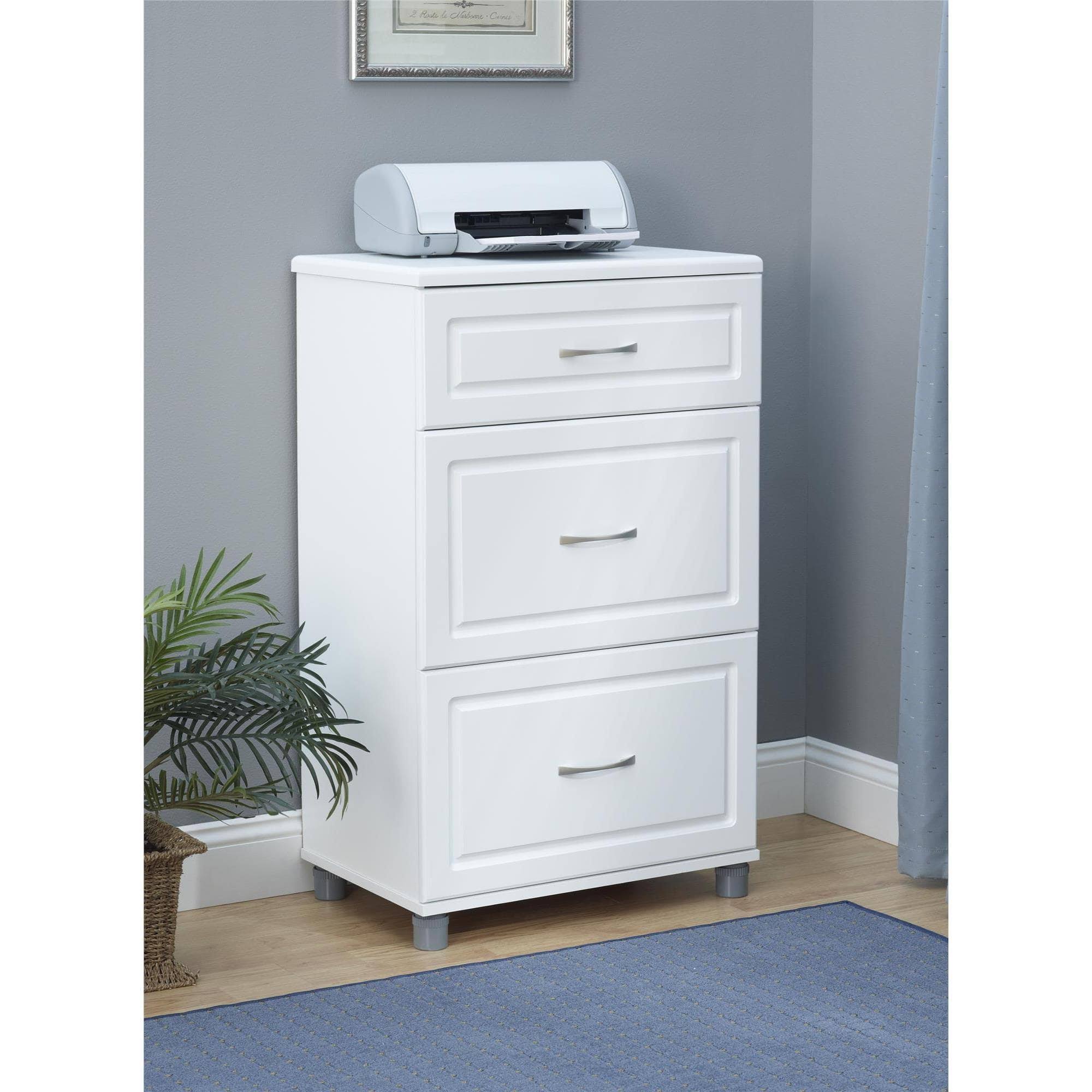 Ameriwood kendall storage cabinet 16 white