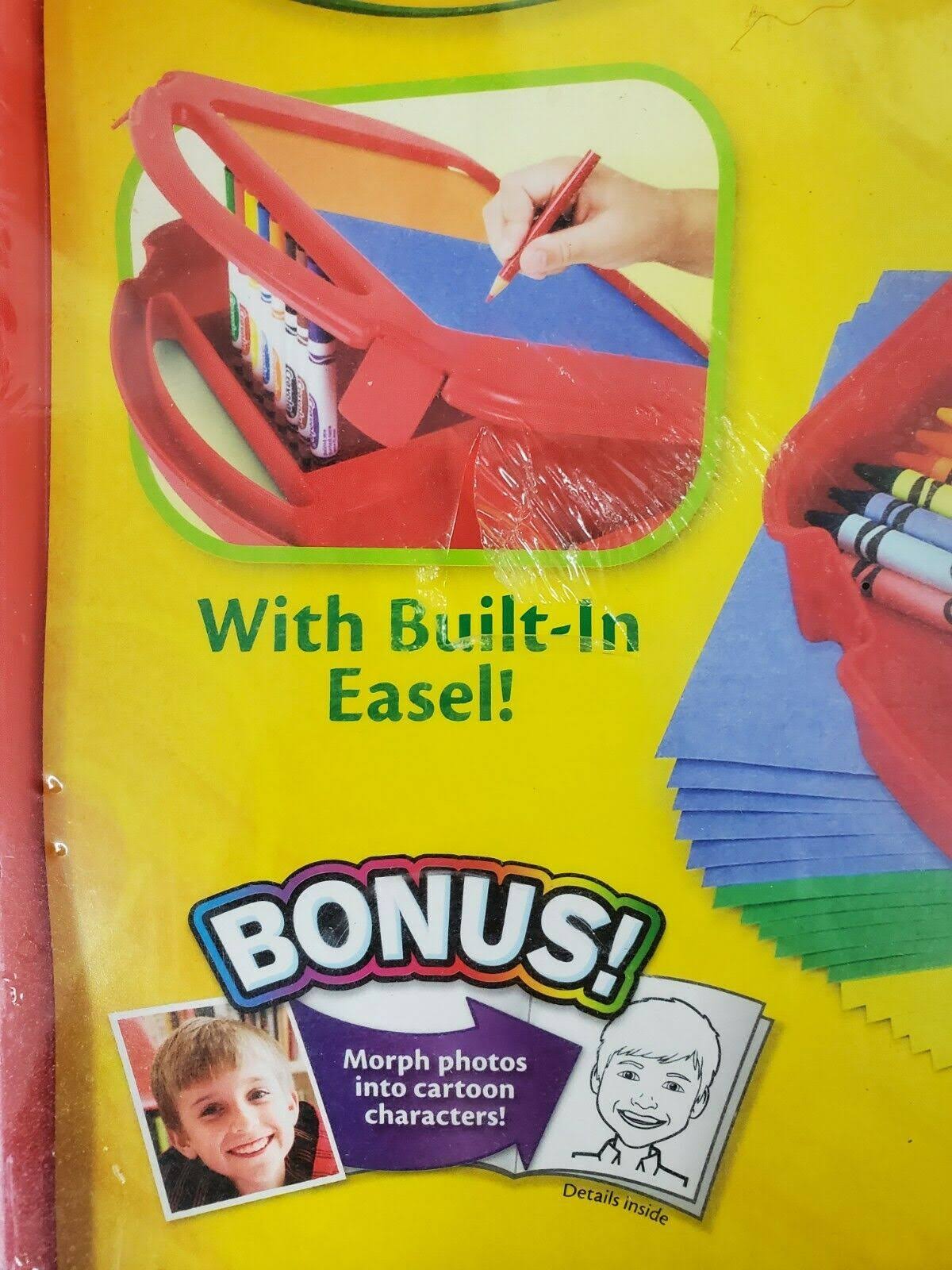 Crayola Ultimate Art Supplies with Easel, Various Colors Wellnestcares