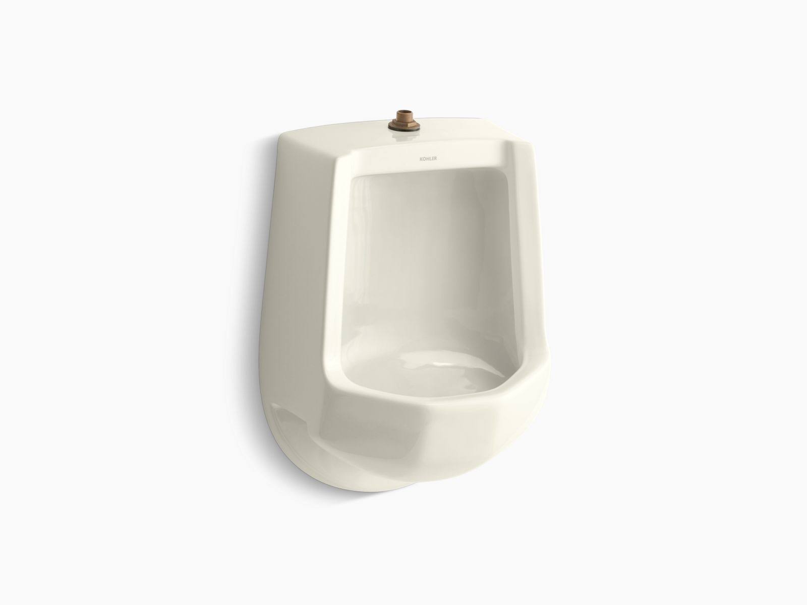 Kohler 4989T96 Freshman SiphonJet WallMount 1 GPF Urinal with Top