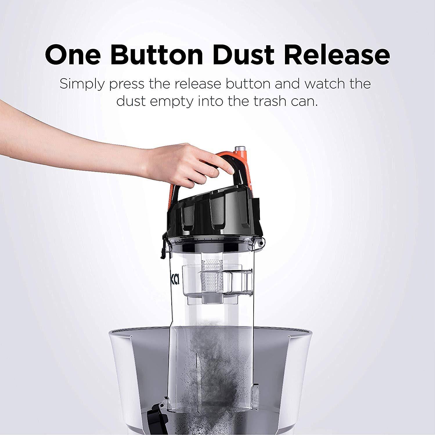 Eureka Neu188a PowerSpeed Turbo Spotlight Lightweight Upright Vacuum