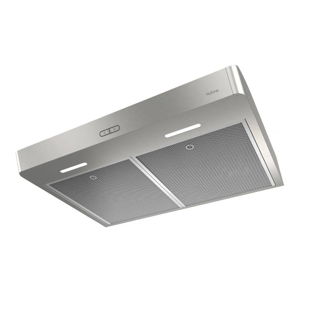 Nutone Mantra AVDF1 Deluxe 30 in. Convertible Under Range Hood