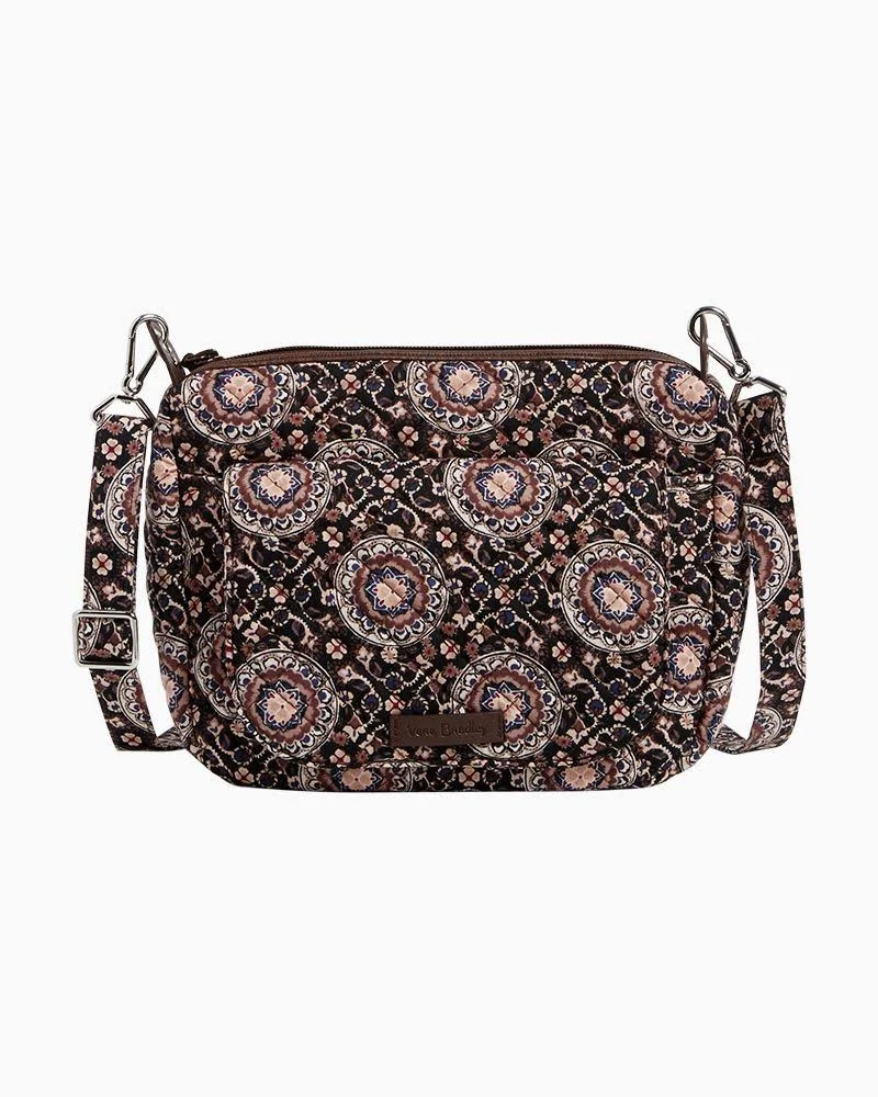 Vera Bradley Carson Mini Shoulder Bag in Mahogany Medallion - Wellnestcares