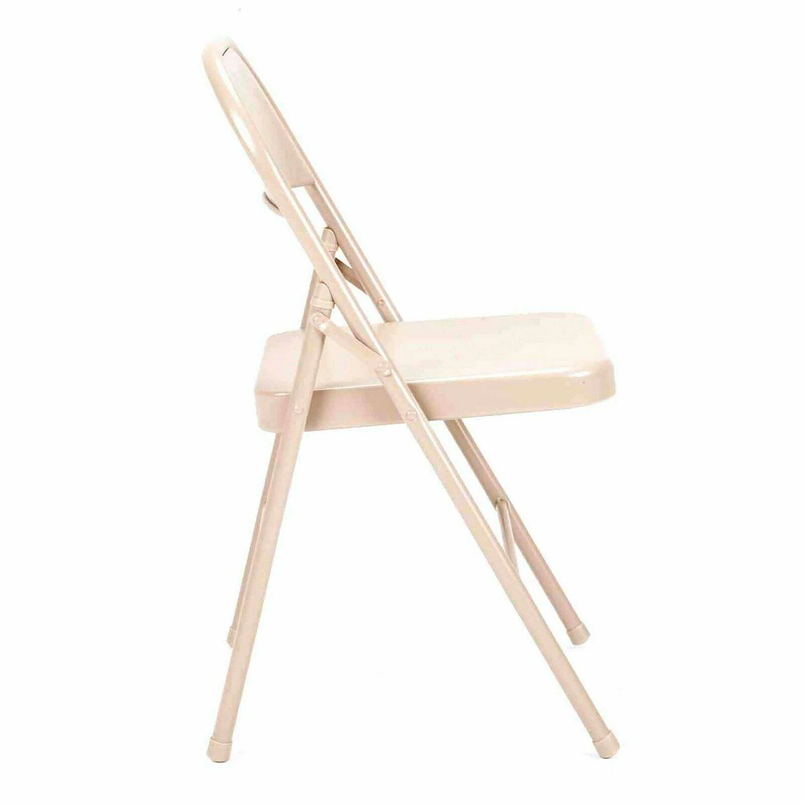 Mainstays Steel Folding Chair, Black, Set of 4 Wellnestcares