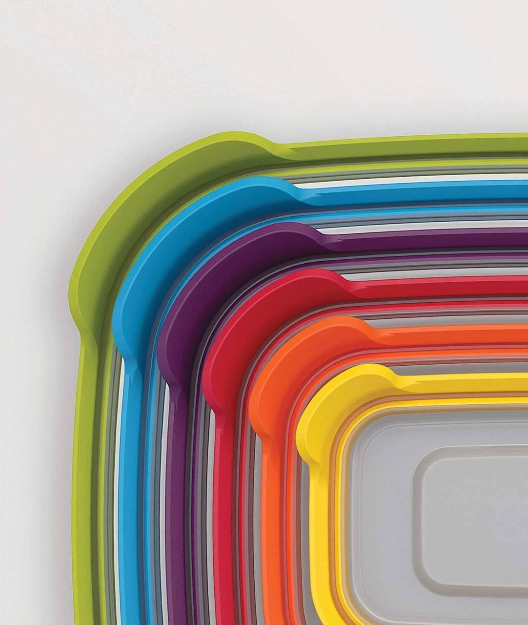 Joseph Joseph Plastic 6 Piece Nest Storage Set Wellnestcares