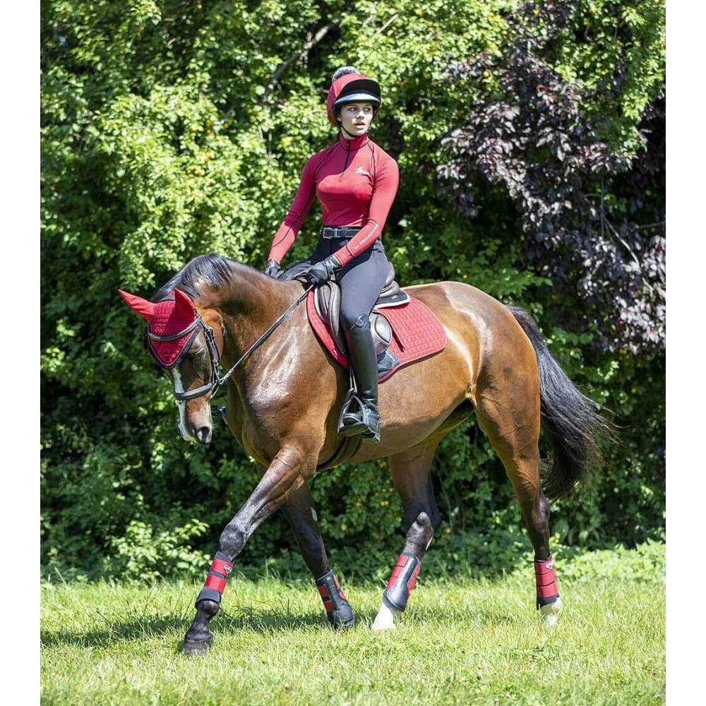 LeMieux Grafter Brushing Boots Brown Wellnestcares