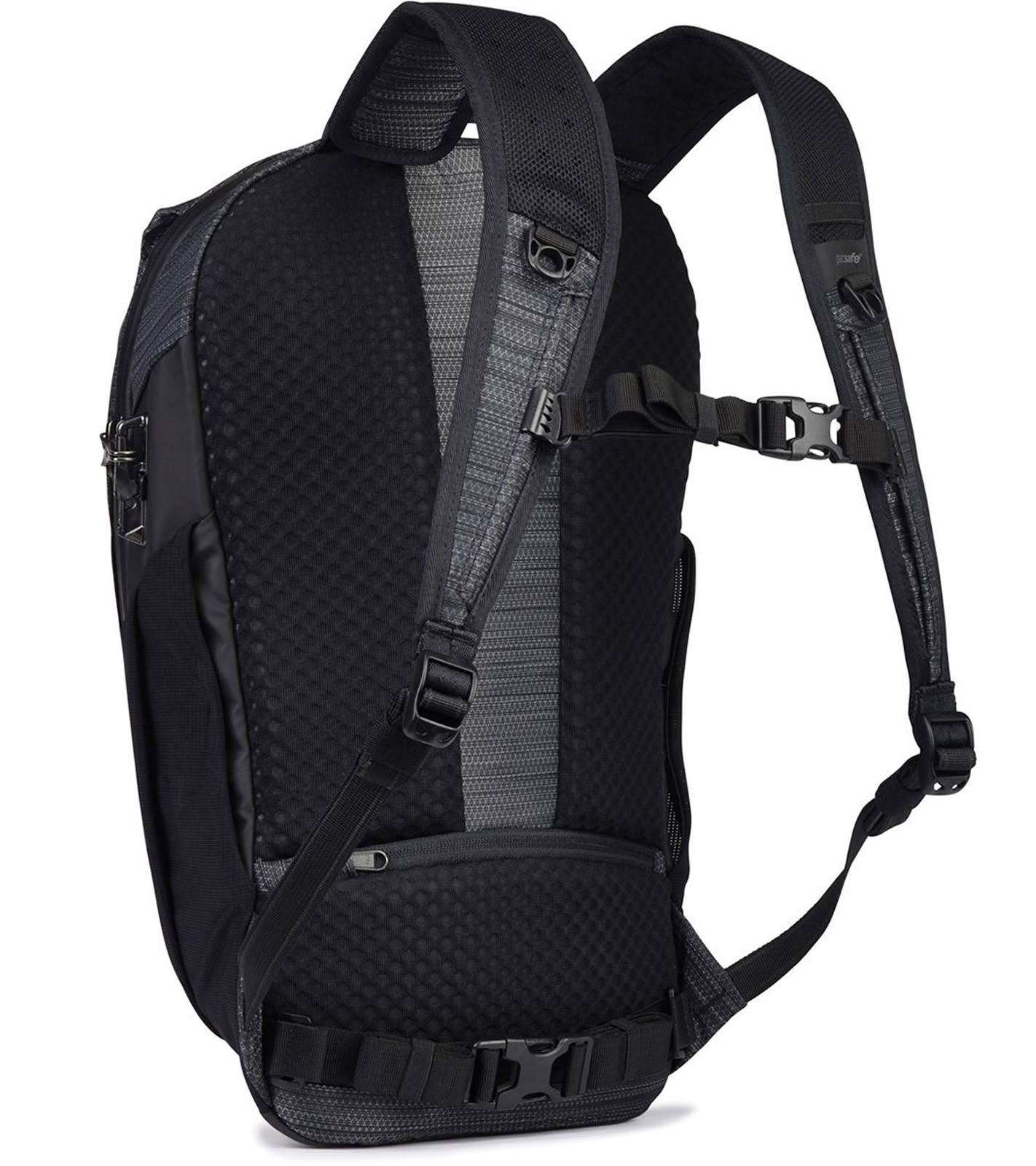 Pacsafe Venturesafe X18 Backpack Charcoal Diamond - Wellnestcares