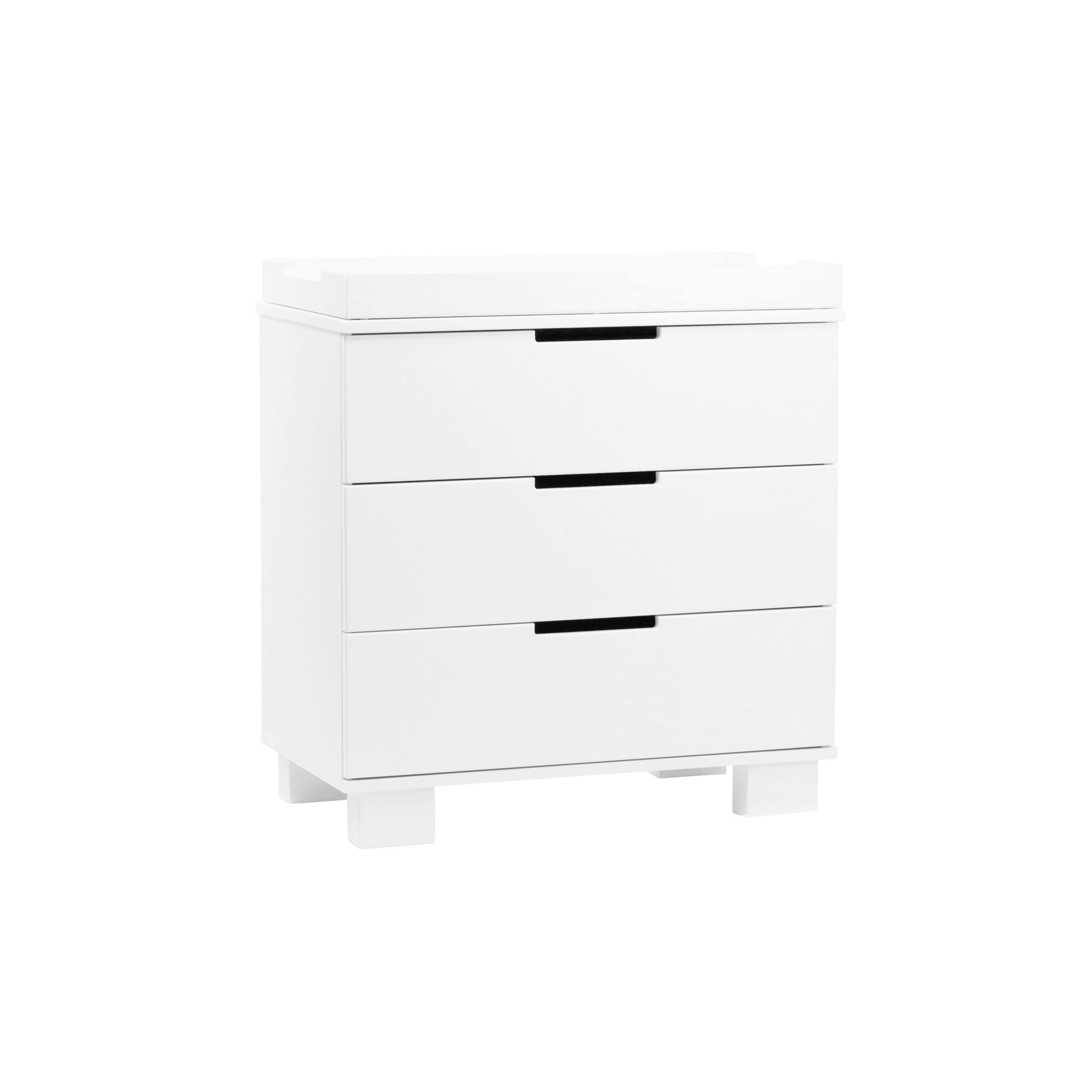 Babyletto Modo 3 Drawer Changer Dresser - White - Wellnestcares