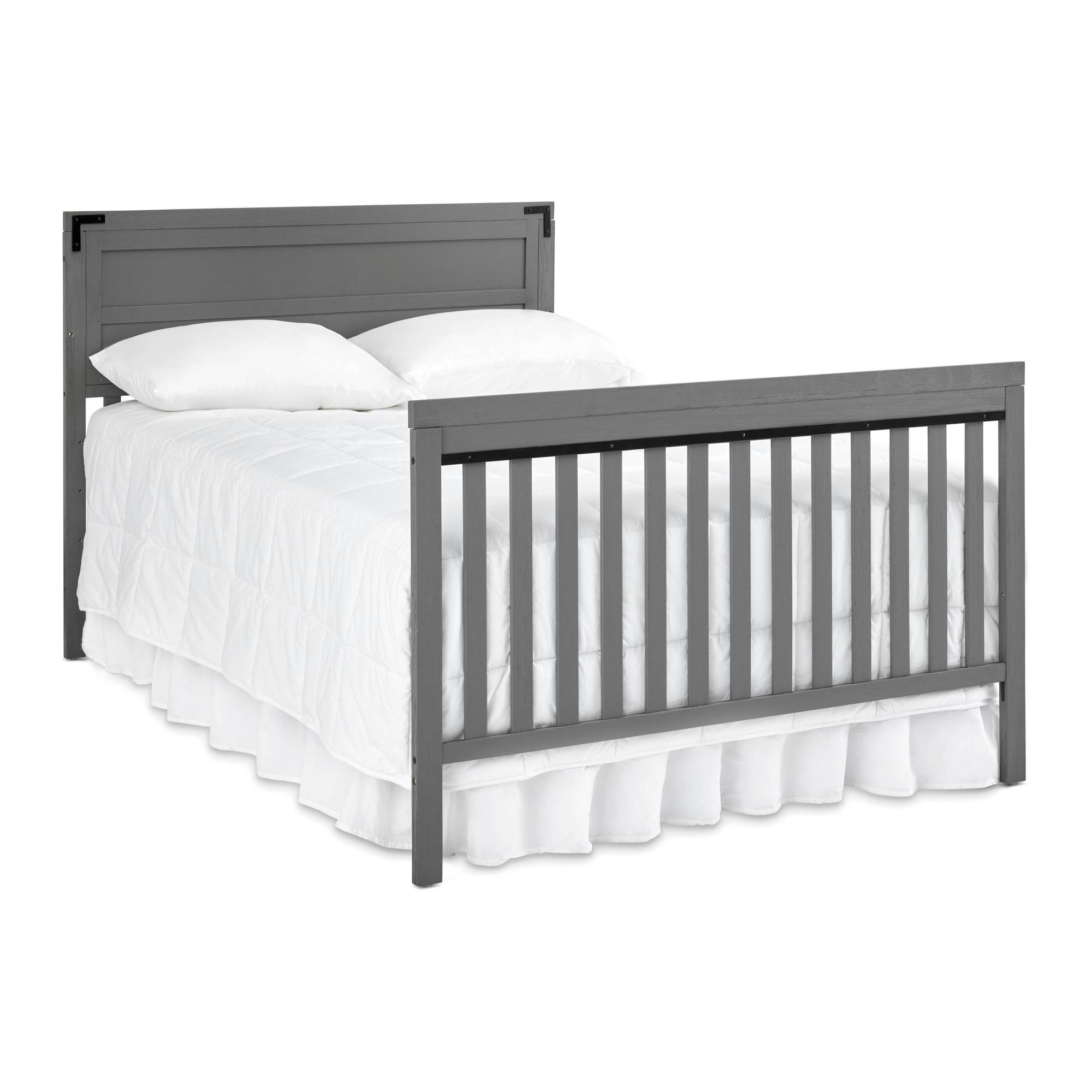 FisherPrice Paxton 4in1 Convertible Crib Weathered Gray