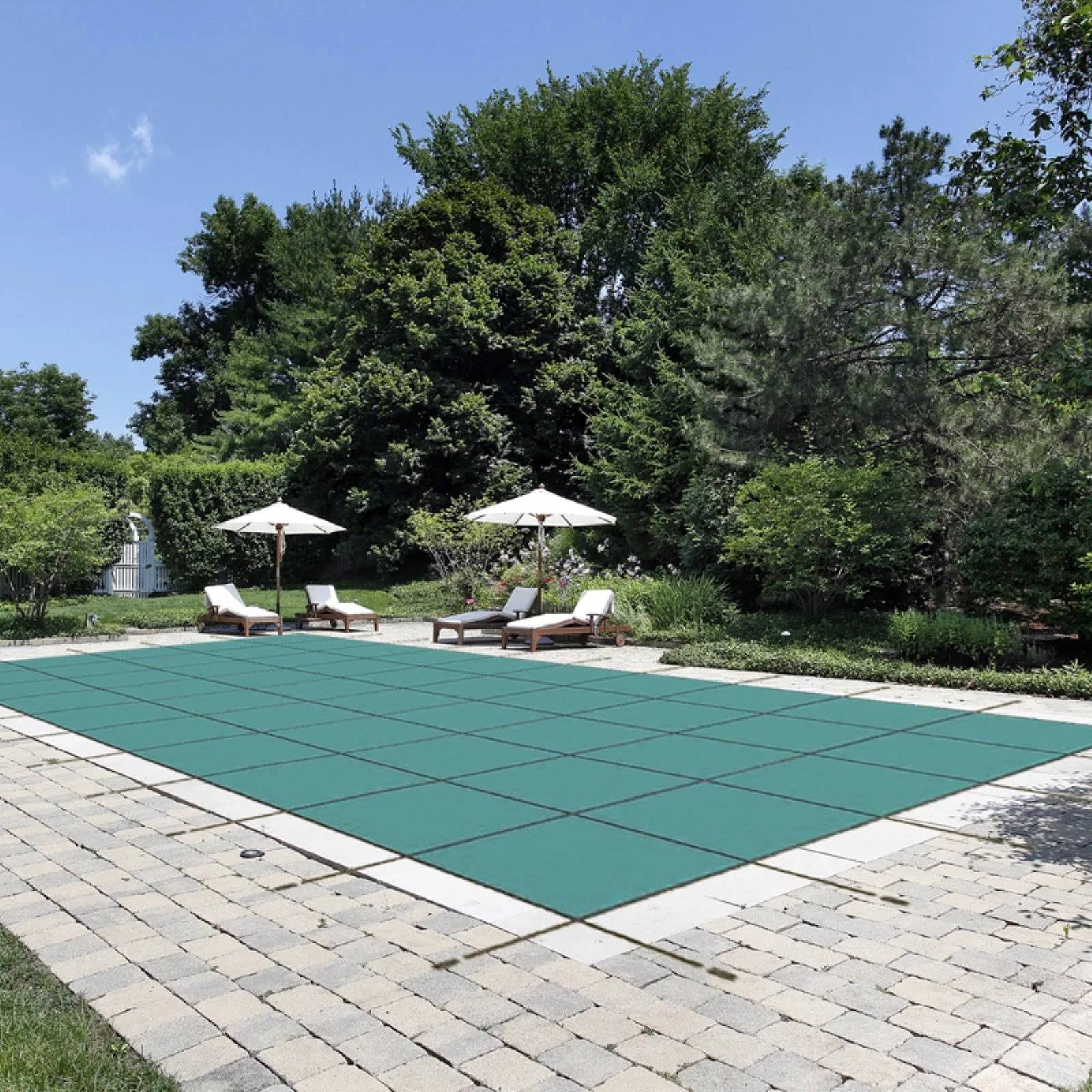 WaterWarden Safety Pool Cover for 12