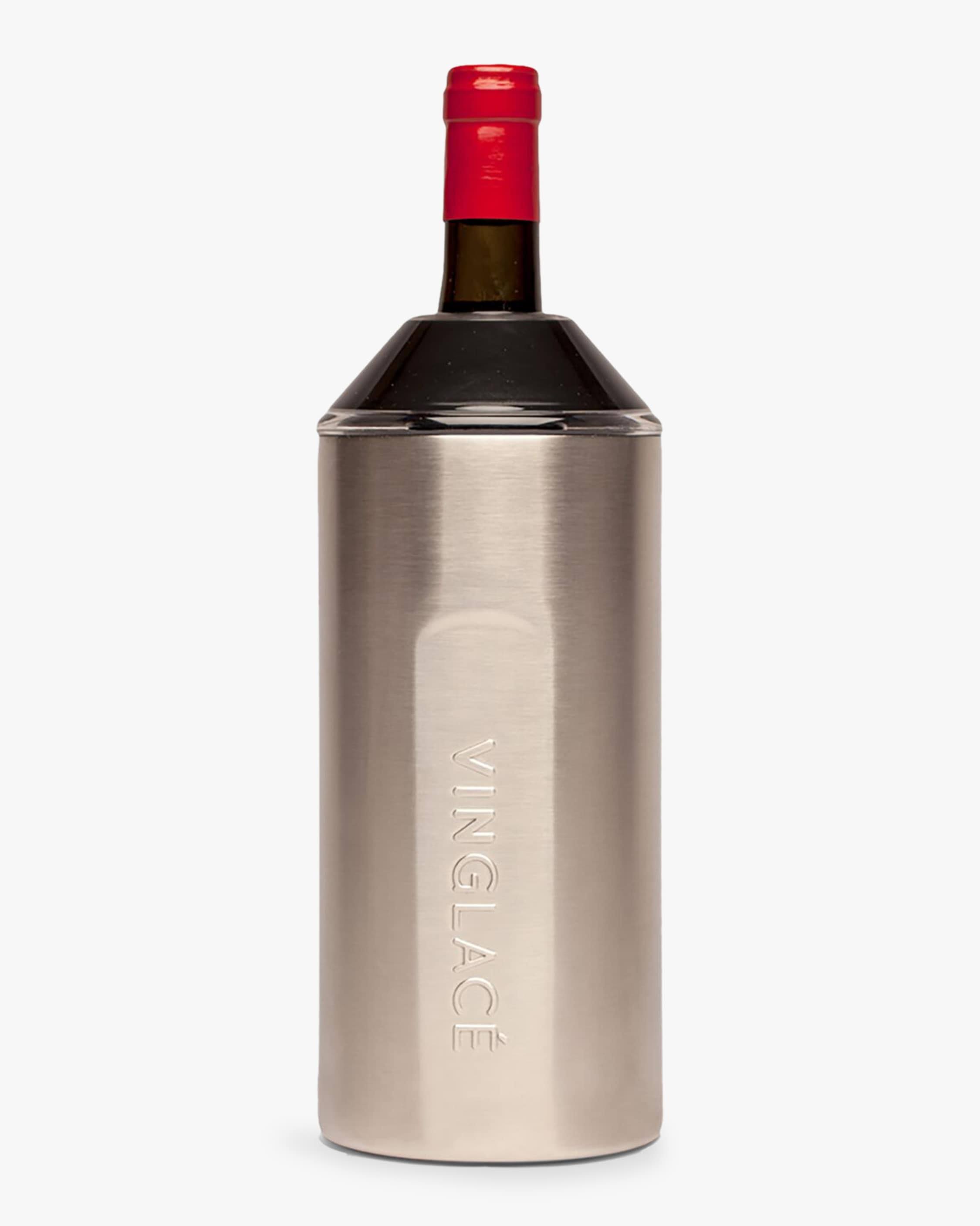 VINGLACÉ Stainless Steel Wine Chiller Wellnestcares